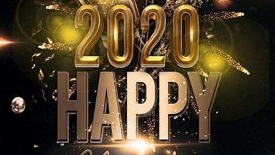تهنئة عام 2020.. خلفيات وصور ليلة رأس السنة الميلادية عام 2020 