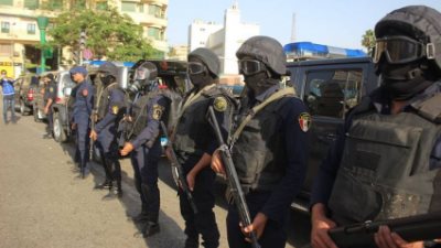 استنفار أمني بالجيزة تزامنا مع احتفالات أعياد الميلاد