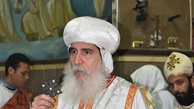 الأنبا غبريال يترأس التسبحة الكيهكية ليلة رأس السنة