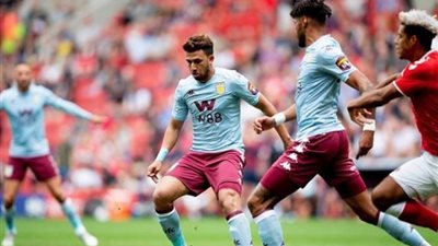 تريزيجيه يشارك في فوز أستون فيلا على بيرنلي 