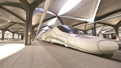 قطار الحرمين السريع يعلن رفع سرعته إلى 300 كم/الساعة