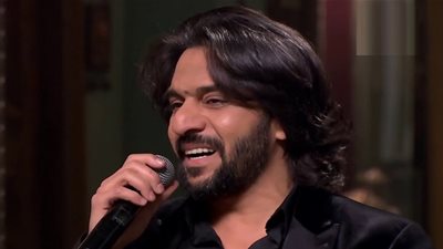 إسعاد يونس تتدخل لإنهاء أزمة بهاء سلطان ونصر محروس (فيديو)