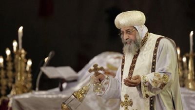 تصريح جديد من البابا تواضروس عن حادث دير 