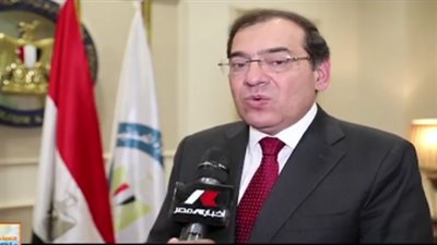 وزير البترول يكشف إنتاج مصر من الغاز