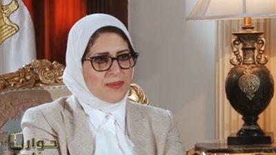 وزيرة الصحة: إعلان مصر خالية من فيروس سي خلال شهور
