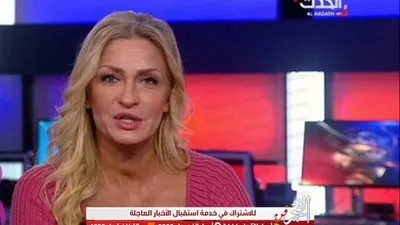 سر بكاء مذيعة الحدث نجوى قاسم على الهواء قبل وفاتها بأيام