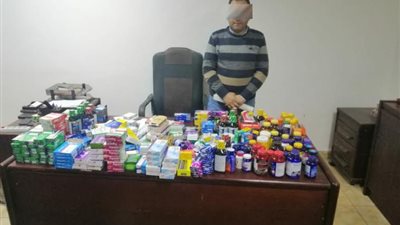 ضبط كميات كبيرة من الأدوية المهربة داخل صيدليات بالقاهرة