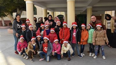 فريق بصمة فرح بالمنصورة يستقبل أطفال الملاجئ (صور)