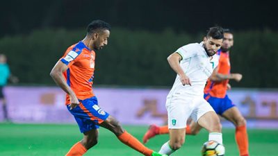 الأهلي يقصي الفيحاء من كأس خادم الحرمين الشريفين