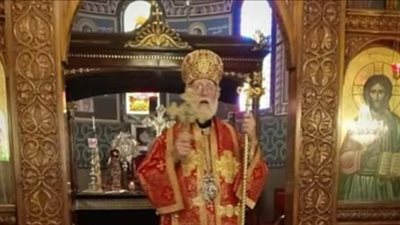 الثلاثاء.. مطران طنطا يترأس قداس عيد الغطاس بكنيسة الظاهر