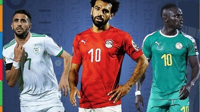 الأرقام والبطولات تُجيب.. من الأفضل في إفريقيا « صلاح - ماني - محرز» ؟