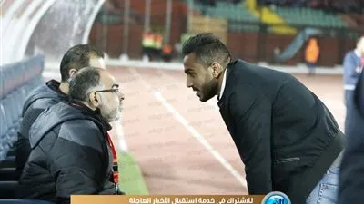 موقف كهربا من مباراة الأهلي أمام نادي مصر