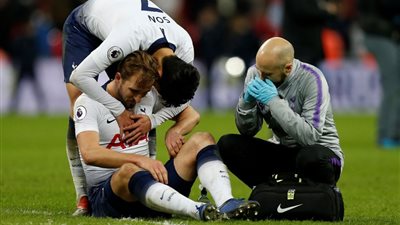 توتنهام يكشف مدي حجم إصابة هاري كين