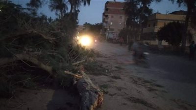 انقطاع الكهرباء على طريق 