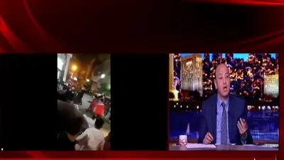 عمرو أديب ينفعل على الهواء بسبب ظاهرة التحرش (فيديو)