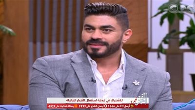 خالد سليم: أستشير زوجتي في كل شئ.. ومواظب على GYM  منذ شهر
