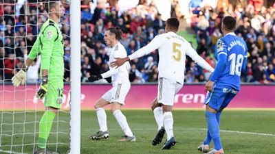 ترتيب الدوري الإسباني.. ريال مدريد يعتلي الصدارة مؤقتًا في انتظار هدية من إسبانيول ضد برشلونة