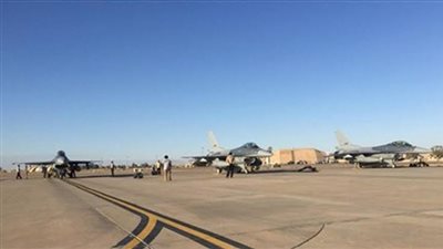 استهداف قاعدة بلد الجوية شمال بغداد بالصواريخ