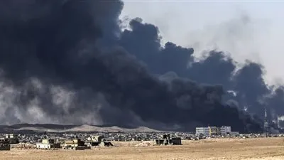 مصادر أمنية عراقية تنفي استهداف مجمع القصور الرئاسية بالموصل