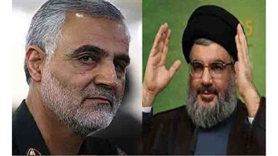 صور تنشر لأول مرة لقاسم سليماني مع حسن نصر الله