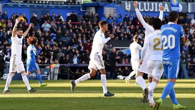 خيتافي ضد الريال.. تعرف على النتيجة النهائية وملخص المباراة