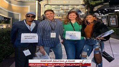 شاهد صور التحضيرات الأخيرة لإستضافة حفل جوائز Golden Globe 2020