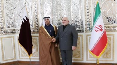 إيران تكشف عن سبب زيارة وزير الخارجية القطري بعد ساعات من مقتل 