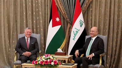 الملك الأردني يؤكد لـ