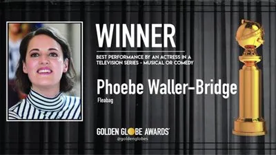 فيبي وولر تفوز بجائزة أفضل ممثلة بجولدن جلوب 77