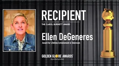 إيلين ديجينريز تفوز بجائزة 