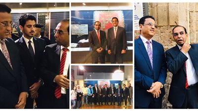 وزير السياحة اليمني يزور متحف النسيج المصري