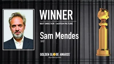 سام منديس يحصد جائزة أفضل إخراج بجولدن جلوب 77