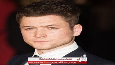 تارون إجيرتون صعد في طريقه للفوز بأول جولدن جلوب