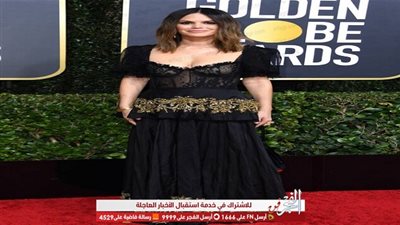 كيف استعدت راشيل بيلسون للسجادة الحمراء مع بيل هادر في حفل جولدن جلوب 2020