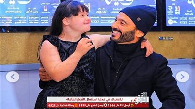 خالد النبوي يتحدث عن مشاركة طفلة من ذوي الاحتياجات الخاصة في فيلم 
