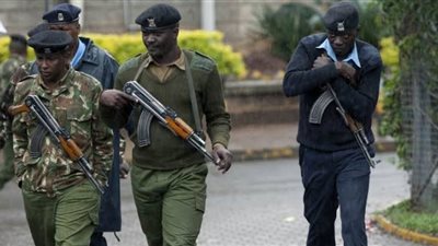 شرطة كينيا تعتقل 3 أشخاص حاولوا دخول قاعدة بريطانية