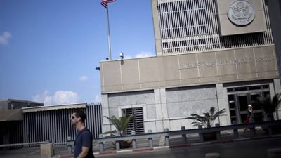 السفارة الأمريكية في إسرائيل تحذر رعاياها من إمكانية إطلاق صواريخ