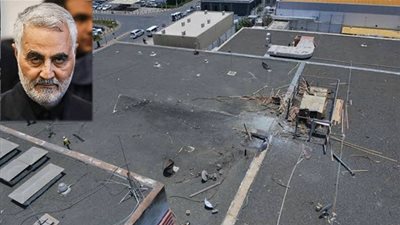 واشنطن: قاسم سليماني وراء استهداف مطارات مدنية بالمملكة