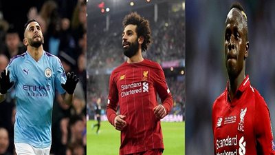 بالأرقام.. ماني يتفوق على محمد صلاح ورياض محرز في 2019