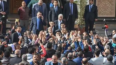 البابا تواضروس يستقبل الأقباط بـ 