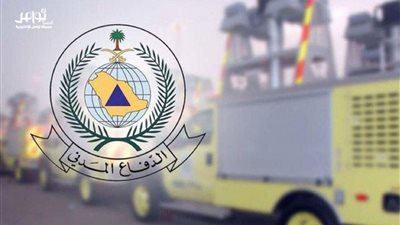 الدفاع المدني: السيطرة على 22 ألف حريق خلال 3 أشهر  