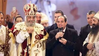 عماد الدين حسين: زيارة السيسي للكاتدرائية رسالة طمأنة للمصريين