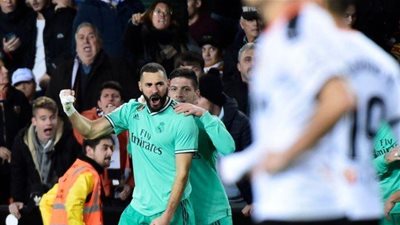 تاريخ مواجهات ريال مدريد ضد فالنسيا في السوبر الإسباني