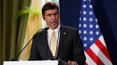 وزير الدفاع الأمريكي: مستعدون لخوض الحرب مع إيران