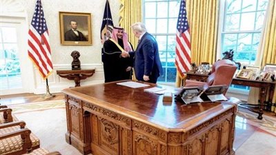 واشنطن والسعودية تناقشان أسعار النفط واستقرار الشرق الأوسط