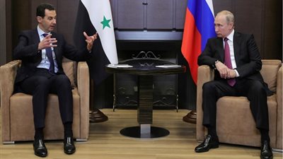 بوتين يقوم بزيارة نادرة إلى سوريا ويلتقي الأسد