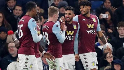 مفاجأت في تشكيل أستون فيلا المتوقع ضد ليستر سيتي