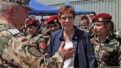 ألمانيا تدين الهجمات الإيرانية علي القواعد العسكرية في العراق