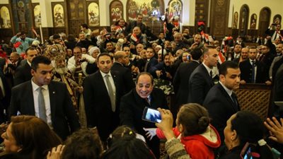 أحمد موسى: زعلوا من الاستقبال الرهيب للسيسي بالكاتدرائية (فيديو)