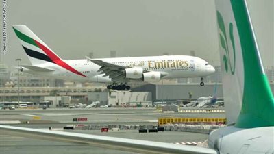 طيران الإمارات يعلن تحويل مساره عن المجال الجوي الإيراني